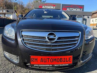 Gebraucht Opel Insignia Sport 160 PS (117 kW) 2009 Schwarz Limousine