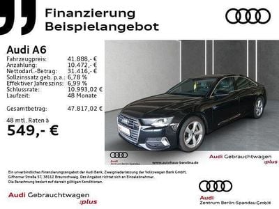 Gebraucht Audi A6 Sport 286 PS (210 kW) 2023 Schwarz Limousine