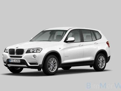 gebraucht BMW X3 xDrive20d°Head-Up°Leder°Navi Prof°1 Hand