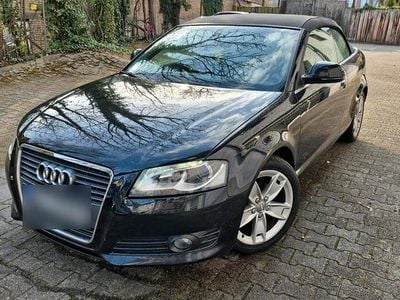 Gebraucht Audi A3 Cabriolet 160 PS (117 kW) 2008 Schwarz Cabrio