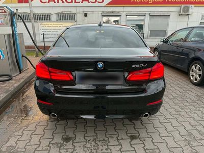 Gebraucht BMW 520 190 PS (139 kW) 2017 Schwarz Limousine