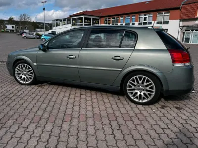 Usata Opel Vectra 2004 Verde Berlina