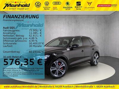Usata Audi SQ5 Sport 341 CV (250 kW) 2025 Nero SUV