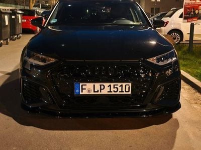 Gebraucht Audi A3 S-Line 150 PS (110 kW) 2021 Schwarz Limousine