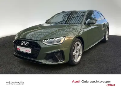 Gebraucht Audi A4 S-Line 204 PS (150 kW) 2023 Distriktgrün metallic Kombi