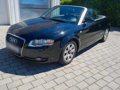 Occasion Audi A4 Cabriolet 163 ch (119 kW) 2007 Noir Cabriolet