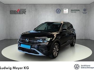 Gebraucht VW T-Cross Goal 116 PS (85 kW) 2025 Deep black perleffekt SUV
