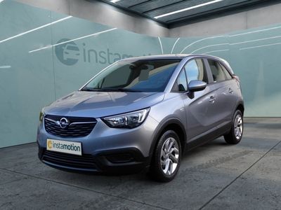 gebraucht Opel Crossland X Edition Klima/LED/MF-Lenkrad/BC/eFH.