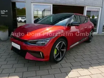 Gebraucht Kia EV6 GT 430 kW (585 PS) 2025 Rot SUV