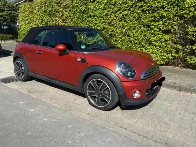 Brugt Mini Cooper Cabriolet 122 HK (89 kW) 2010 Orange Cabriolet