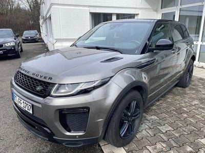 Gebraucht Land Rover Range Rover evoque HSE Dynamic 179 PS (131 kW) 2019 Silicon silver SUV