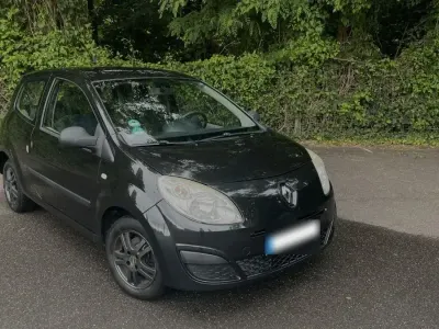 Gebraucht Renault Twingo 58 PS (42 kW) 2009 Schwarz Kleinwagen