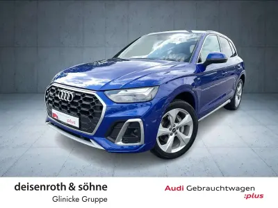 Gebraucht Audi Q5 S-Line 299 PS (219 kW) 2023 Ultrablau metallic SUV