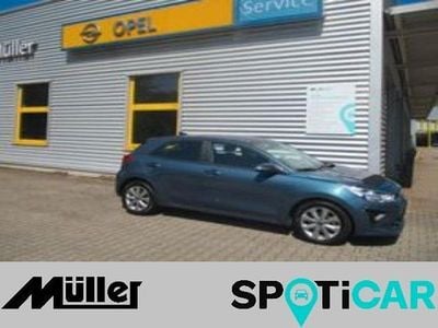 Usata Kia Rio Vision 101 CV (74 kW) 2023 Blu Utilitaria