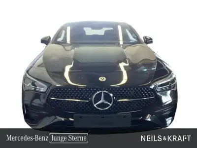 Brugt Mercedes CLA200 AMG 163 HK (119 kW) 2025 Sort Coupe