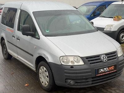 Silber Gebraucht 2005 VW Caddy Life Van / Kleinbus | 1.999 €