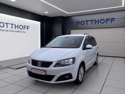 Usata Seat Alhambra Style 150 CV (110 kW) 2019 Bianco Monovolume