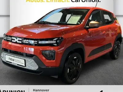 Usata Dacia Spring Extreme 75 kW (102 CV) 2025 Rosso Utilitaria
