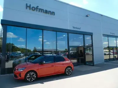 Gebraucht Opel Corsa-e GS Line 100 kW (136 PS) 2021 Orange Kleinwagen