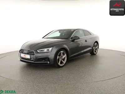Gebraucht Audi A5 Sport 252 PS (185 kW) 2017 Daytonagrau perleffekt Coupé