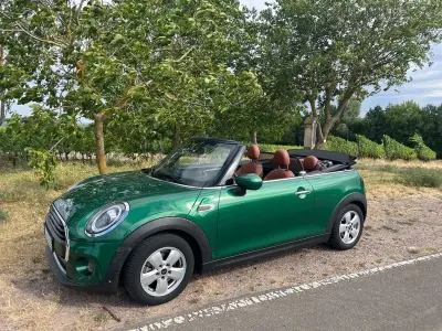 Gebraucht Mini One Cabriolet 102 PS (75 kW) 2020 Grün Cabrio