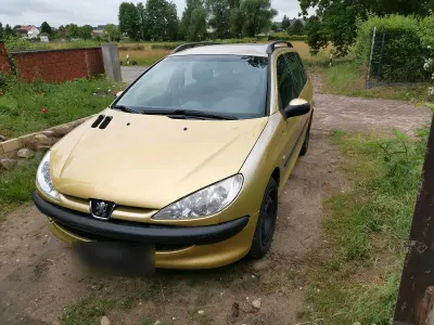 Gebraucht Peugeot 206 Filou 75 PS (55 kW) 2004 Gold Kombi