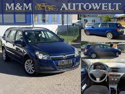 Usata Opel Astra Elegance 105 CV (77 kW) 2005 Blu Station wagon