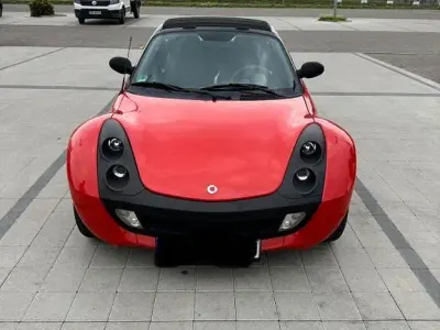 Gebraucht Smart Roadster 61 PS (44 kW) 2004 Rot Cabrio