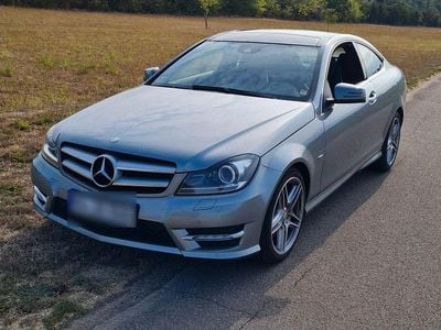 Begagnad Mercedes C350 306 HK (225 kW) 2012 Grå Sportkupé