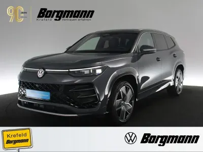 Neu VW Tayron R-line 193 PS (141 kW) 2025 Grau / delfingrau SUV