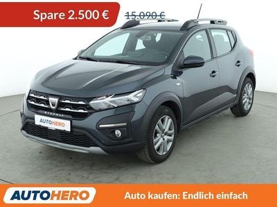 Grau Gebraucht 2021 Dacia Sandero Comfort Limousine | 12.590 € (Fairer Preis)