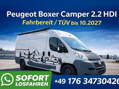 Gebraucht Peugeot Boxer 120 PS (88 kW) 2007 Weiß Van