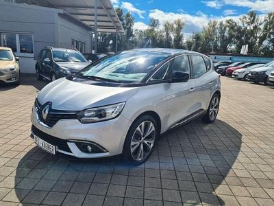 Gebraucht Renault Scénic IV Intens 132 PS (97 kW) 2016 Silber Van / Kleinbus