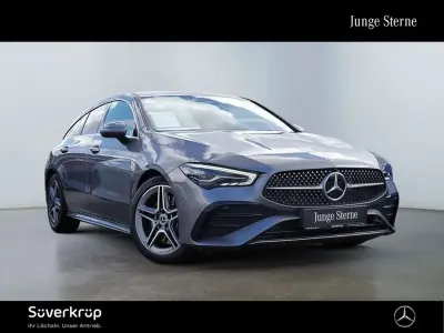 Gebraucht Mercedes CLA250 Shooting Brake AMG 224 PS (164 kW) 2025 Graulack mountaingrau (metallic) Kombi