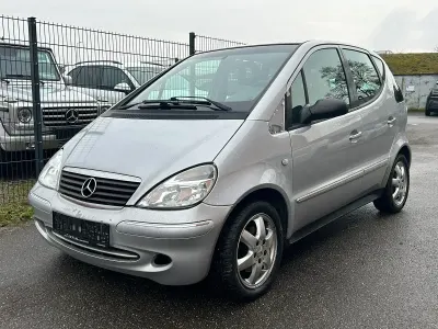 Brugt Mercedes A160 102 HK (75 kW) 2001 Grå Hatchback