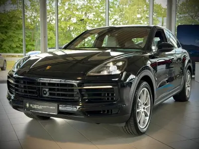 Gebraucht Porsche Cayenne Coupe Basis 340 PS (250 kW) 2020 Schwarz SUV