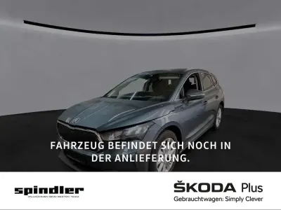 Second-hand Skoda Enyaq iV Suite 150 kW (204 CP) 2021 Gri SUV