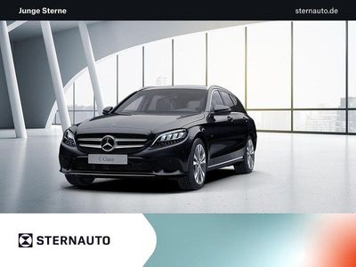 Gebraucht Mercedes C300e Avantgarde 306 PS (225 kW) 2021 Metalliclack obsidianschwarz metallic Kombi
