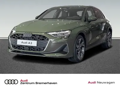 Neu Audi A3 Advanced 204 PS (150 kW) 2026 Grün Limousine