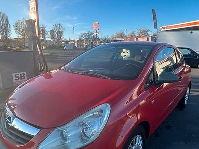 Gebraucht Opel Corsa 75 PS (55 kW) 2006 Rot Kleinwagen