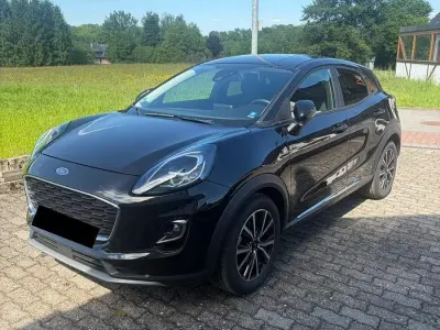 Gebraucht Ford Puma Titanium 125 PS (91 kW) 2022 Schwarz SUV