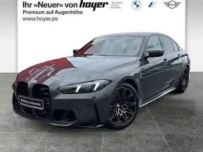 Nuova BMW M3 Competition Edition 510 CV (375 kW) 2025 Grigio Berlina