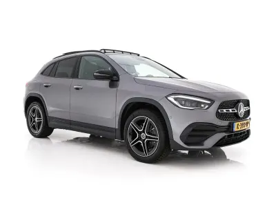 Brugt Mercedes GLA250 Business 218 HK (160 kW) 2021 Grå SUV