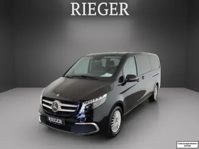 Gebraucht Mercedes V300 Avantgarde 237 PS (174 kW) 2024 Schwarz Van / Kleinbus
