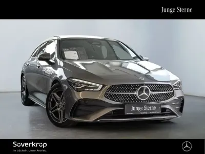 Brugt Mercedes CLA250 AMG 224 HK (164 kW) 2025 Grå Sedan
