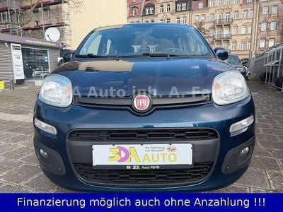 Gebraucht Fiat Panda Lounge 69 PS (50 kW) 2018 Blau Kleinwagen
