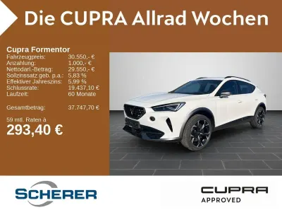 Gebraucht Cupra Formentor VZ 310 PS (228 kW) 2024 Weiß SUV