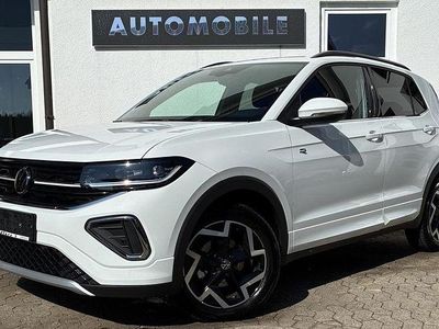 Second-hand VW T-Cross R-line 150 CP (110 kW) 2025 Alb SUV