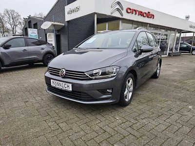 Gebraucht VW Golf Sportsvan Comfortline 125 PS (91 kW) 2017 Grau Van / Kleinbus