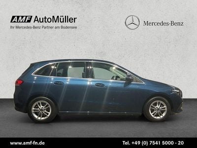 Denimblau lack Gebraucht 2019 Mercedes B200 Progressive Van / Kleinbus | 20.900 € (Guter Preis)